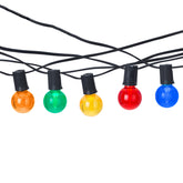 G40 Bistro Light Strings | C7 LED Bulbs - HLO Lighting